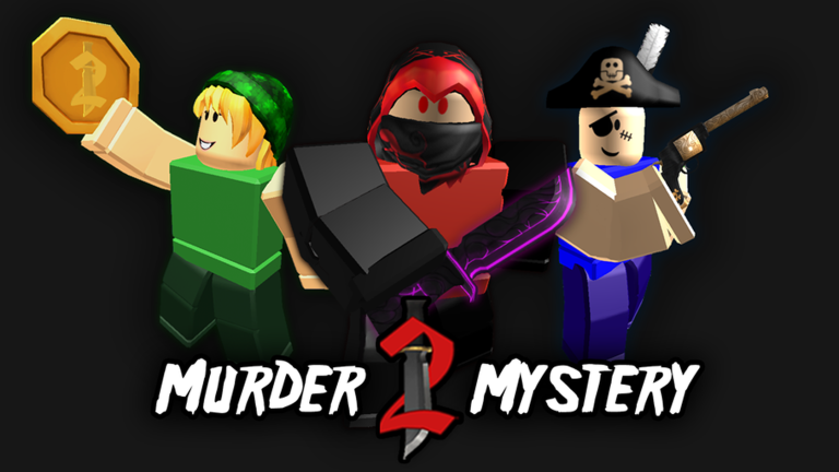 Murder Mystery Roblox official Roblox cover art